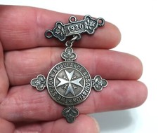 Vintage silver wwi d'occasion  Expédié en Belgium