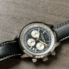 Relógio de pulso masculino Stuhrling original 42mm aviador quartzo cronógrafo 50M comprar usado  Enviando para Brazil