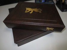 Brauner philswiss ringbinder gebraucht kaufen  Zeitz