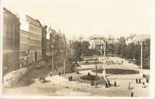2 X Poznań,Poznań,Wilhelmplatz,Dom,Strassenbahn,Wartheland,Wilda,Jersitz,Jezyce na sprzedaż  Wysyłka do Poland