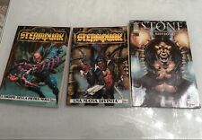Set fumetti steampunk usato  Crespellano