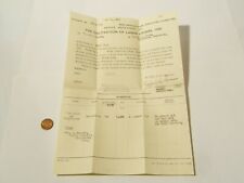 1939 ww2 cultivation for sale  BEDALE