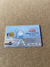 Carte téléphonique keno d'occasion  Condom