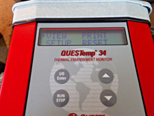 Monitor de ambiente térmico Quest Technologies QUESTemp 34 monitor de estresse térmico comprar usado  Enviando para Brazil