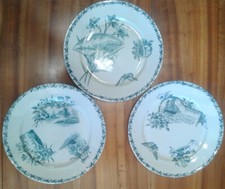 Assiettes badonviller . d'occasion  Périgueux