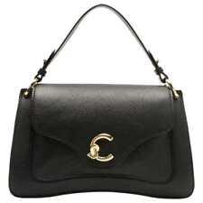 Moda Bolsa COCCINELLE C-Me Mujer Cuero Negro - E1SSL180101001 comprar usado  Enviando para Brazil