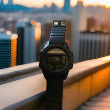 Relógio masculino Nixon The Unit 40 “That's What She Said” pulseira de silicone 9”  comprar usado  Enviando para Brazil