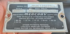 Vintage 1953 mercury for sale  Rutherfordton
