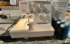Janome 204d serger for sale  Fremont