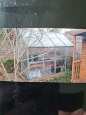 Greenhouse 6x8 for sale  PURLEY
