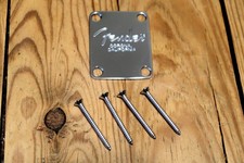 Guitarra Fender P Precision P Jazz J BASS Corona California placa de pescoço 0991446100 comprar usado  Enviando para Brazil
