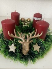 Adventskranz künstlich tischd gebraucht kaufen  Duisburg