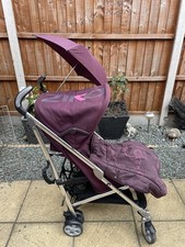 Ziko lightweight pushchair for sale  BRIGG
