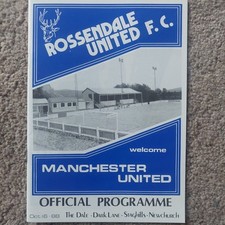 Rossendale manchester united for sale  BURNHAM-ON-SEA
