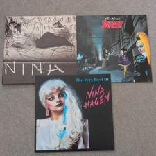 Nina hagen vinyl gebraucht kaufen  Seevetal