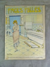 Pages folles. 1911. d'occasion  Pézilla-la-Rivière