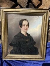 Gemälde ölgemälde biedermei gebraucht kaufen  Stadtroda
