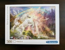 Clementoni sunset unicorns for sale  Holly