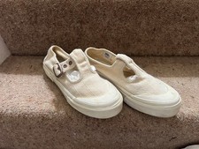 Vans beige ivory for sale  PETERBOROUGH