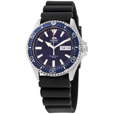 Relógio masculino Orient Kamasu automático mostrador azul RA-AA0006L19B comprar usado  Enviando para Brazil