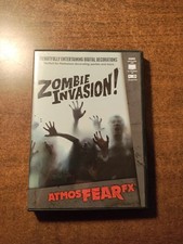 Atmos Fear FX Zombie Invasion DVD Halloween Digital Decor Haunted House comprar usado  Enviando para Brazil