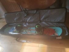 Snowboard bundle stepchild for sale  TARPORLEY