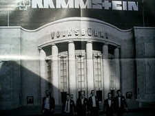 Rammstein poster 58 gebraucht kaufen  Siegen