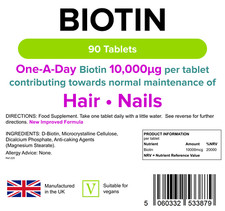 Biotin 10.0mg providing for sale  BRISTOL