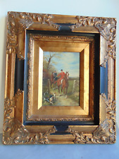 Peinture bois scène d'occasion  Soissons