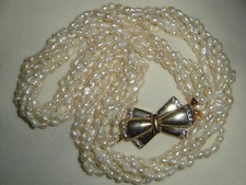 Collana perle fiume usato  Italia