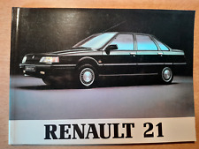 Renault r21 turbo d'occasion  Bonneval