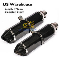 470mm motorcycle exhaust for sale  USA