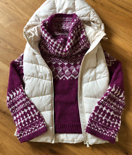 Handgestrickter pullover fuchs gebraucht kaufen  Leutershausen