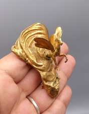 Rare broche bronze d'occasion  Saint-Chef