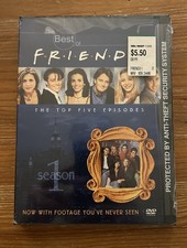 Sealed FRIENDS Season 1, Top 5 Episodes, usado comprar usado  Enviando para Brazil