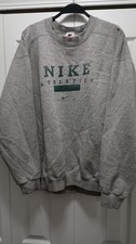 Usado, Vintage Nike Athletics Dept. Nike Crewnwck masculino tamanho L anos 90 MTG fabricado nos EUA LG comprar usado  Enviando para Brazil