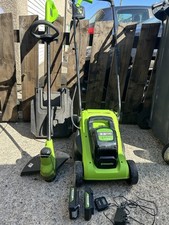 Greenworks 24v cordless for sale  KENDAL