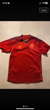 Maglia calcio spagna usato  Novi Ligure