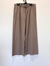 Calça social feminina Elka Collective 10 M caramelo elástico cintura perna larga business comprar usado Calça social feminina Elka Collective 10 M caramelo elástico cintura perna larga business comprar usado  Enviando para Brazil