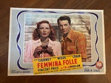 Fotobusta femmina folle usato Fotobusta femmina folle usato  San Lazzaro di Savena