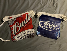 Budweiser budlight banner for sale  Mesa