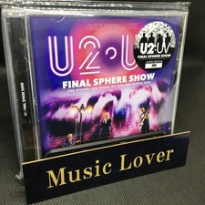 Usado, U2 / FINAL SPHERE SHOW - LA 2024 STEREO SBD (2CD) + DVD bônus NOVO comprar usado  Enviando para Brazil