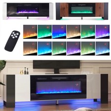 Electric fireplace stand for sale  BOLTON