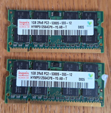 Hynix ram 2go d'occasion  Saint-Fargeau