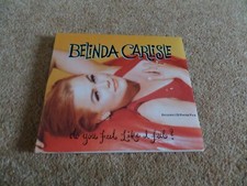 Usado, CD SINGLE - BELINDA CARLISLE - DO YOU FEEL LIKE I FEEL - DIGIPAK + POSTER comprar usado  Enviando para Brazil