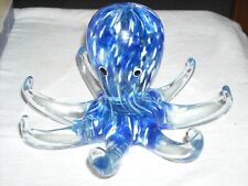 Figura pulpo grande barril galleta soplado a mano en caja segunda mano  Embacar hacia Argentina