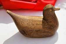 Vintage hand carved for sale  LEICESTER