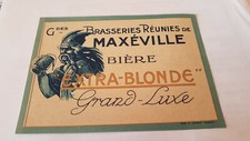 Ancienne étiquette bière d'occasion  Hazebrouck