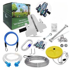 Slackline set tyrolienne d'occasion  Lyon I
