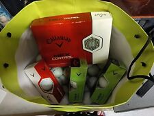 Lote de bolas de golfe novas e usadas Callaway, Nike, Titleist Ect, usado comprar usado  Enviando para Brazil